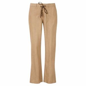 NWT Manila Grace Wool Blend Lace-Up Pants – Size IT 46, US 10 – Made in Italy